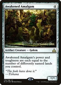 Awakened Amalgam - Foil Awakened Amalgam