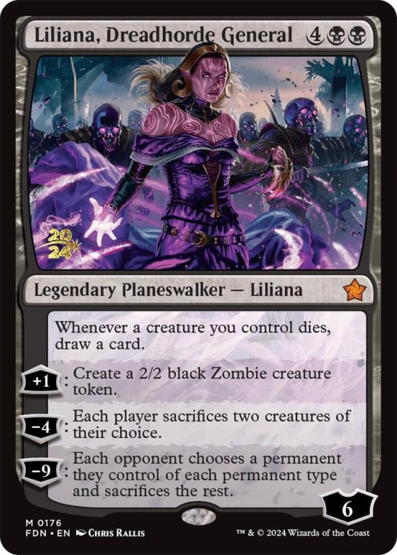 Liliana, Dreadhorde General - Fdn
