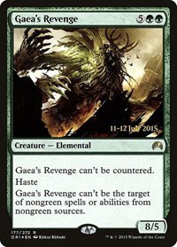 Gaea's Revenge - Foil Gaea S Revenge