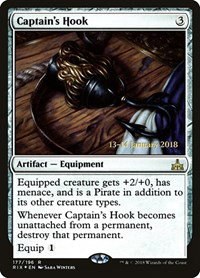Captain's Hook - Foil Captain S Hook