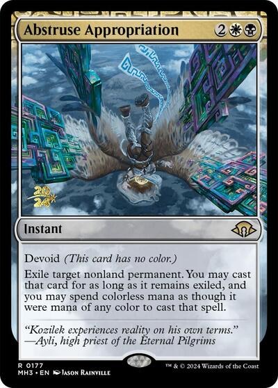 Abstruse Appropriation - Foil Abstruse Appropriation