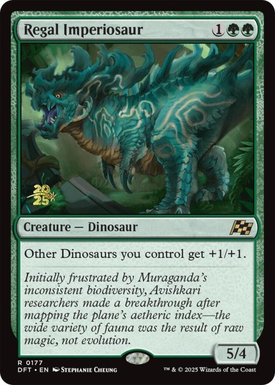 Regal Imperiosaur - Foil Regal Imperiosaur