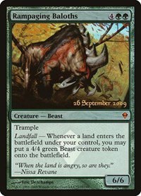 Rampaging Baloths - Foil Rampaging Baloths