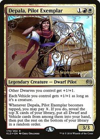 Depala, Pilot Exemplar - Foil Depala Pilot Exemplar