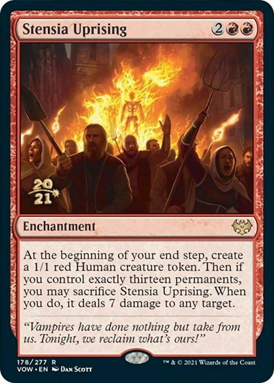 Stensia Uprising - Foil Stensia Uprising