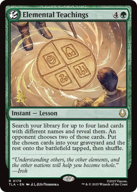 Elemental Teachings - Foil Elemental Teachings