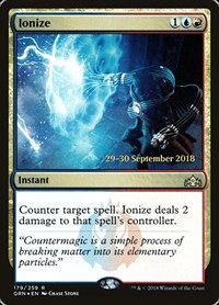 Ionize - Foil Ionize