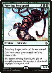 Prowling Serpopard - Foil Prowling Serpopard