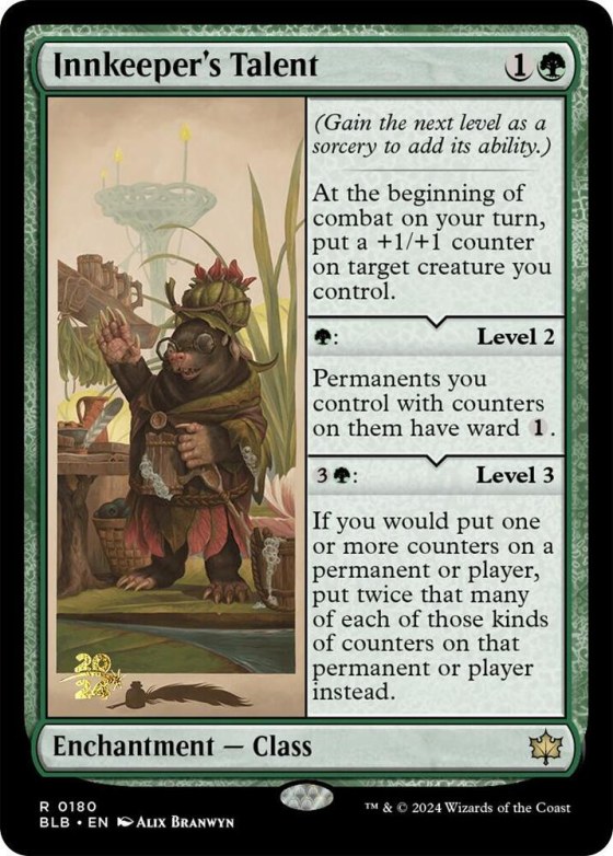Innkeeper's Talent - Foil Innkeeper S Talent