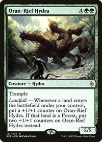 Oran-Rief Hydra - Foil Oran Rief Hydra