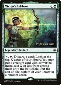 Vivien's Arkbow - Foil Vivien S Arkbow