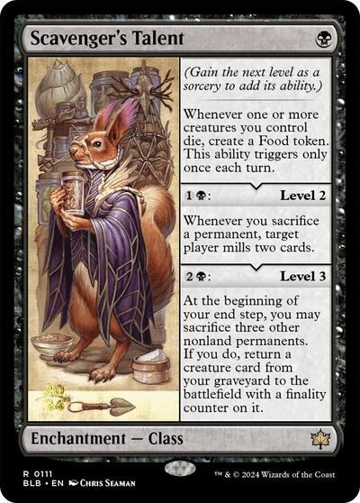Keen-Eyed Curator - Foil Keen Eyed Curator