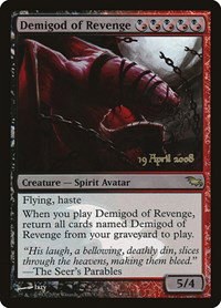 Demigod of Revenge - Foil Demigod Of Revenge