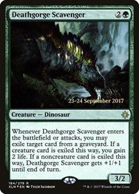 Deathgorge Scavenger - Foil Deathgorge Scavenger