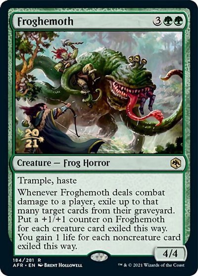 Froghemoth - Foil Froghemoth