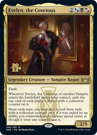 Evelyn, the Covetous - Foil Evelyn The Covetous