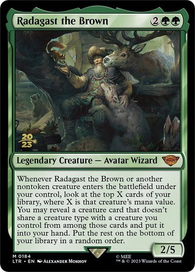 Radagast the Brown - Foil Radagast The Brown