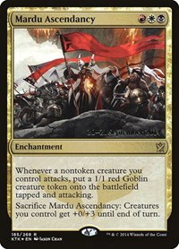 Mardu Ascendancy - Foil Mardu Ascendancy