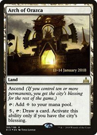 Arch of Orazca - Foil Arch Of Orazca