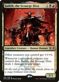 Judith, the Scourge Diva - Foil Judith The Scourge Diva