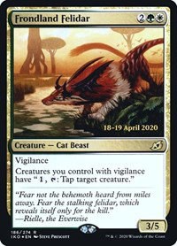 Frondland Felidar - Foil Frondland Felidar