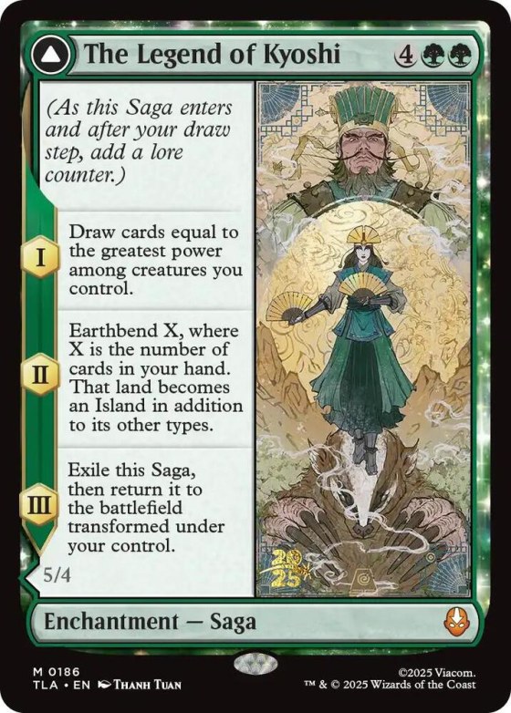 The Legend of Kyoshi - Foil The Legend Of Kyoshi