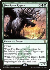 Foe-Razer Regent - Foil Foe Razer Regent
