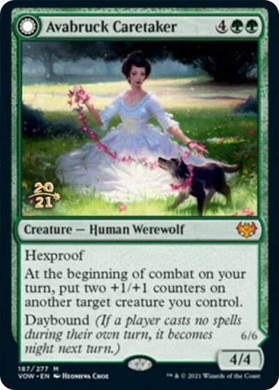 Avabruck Caretaker - Foil Avabruck Caretaker