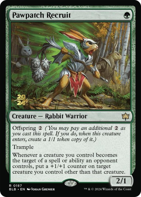 Pawpatch Recruit - Foil Pawpatch Recruit