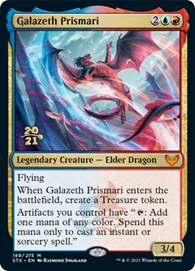 Galazeth Prismari - Foil Galazeth Prismari