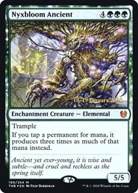 Nyxbloom Ancient - Foil Nyxbloom Ancient