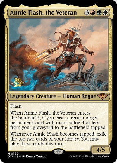 Annie Flash, the Veteran - Foil Annie Flash The Veteran
