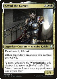 Arvad the Cursed - Foil Arvad The Cursed