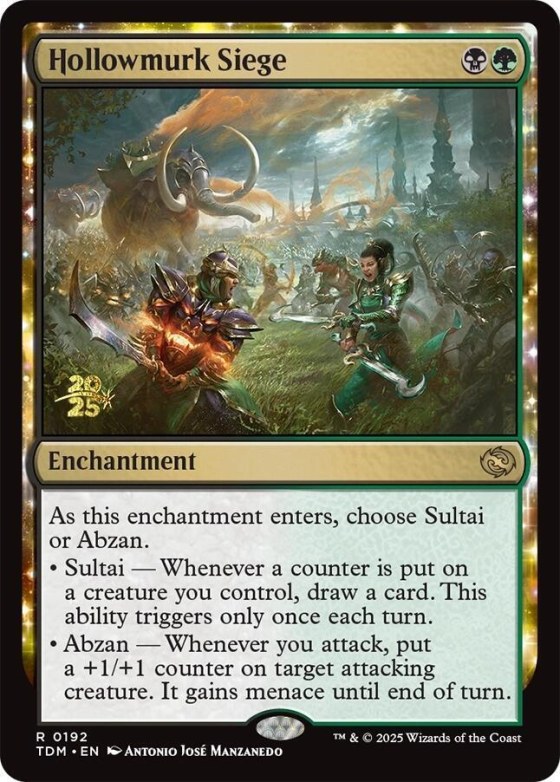 Hollowmurk Siege - Foil Hollowmurk Siege