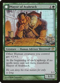 Mayor of Avabruck - Foil Mayor Of Avabruck
