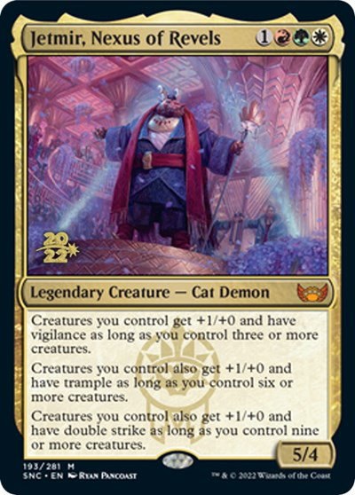 Jetmir, Nexus of Revels - Foil Jetmir Nexus Of Revels