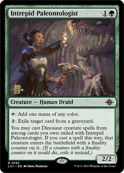 Intrepid Paleontologist - Foil Intrepid Paleontologist