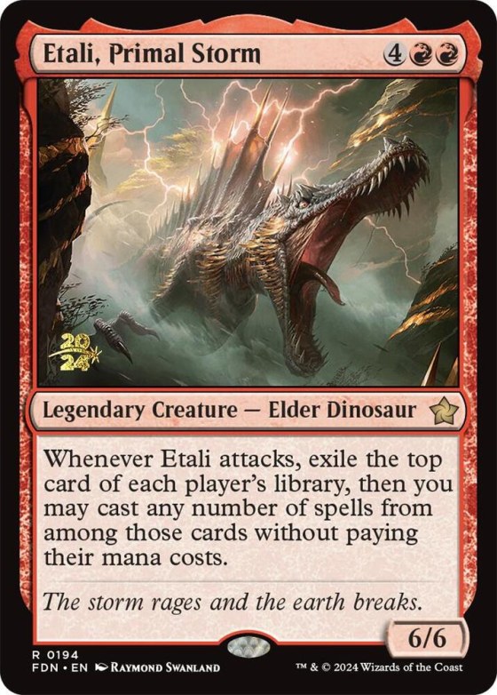 Etali, Primal Storm - Fdn