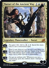 Narset of the Ancient Way - Foil Narset Of The Ancient Way