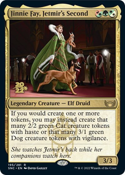 Jinnie Fay, Jetmir's Second - Foil Jinnie Fay Jetmir S Secon