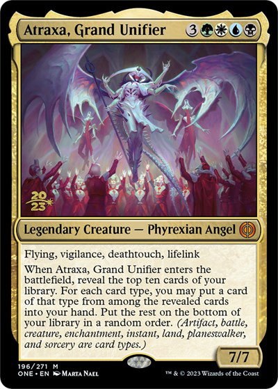 Atraxa, Grand Unifier - Foil Atraxa Grand Unifier