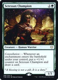 Setessan Champion - Foil Setessan Champion