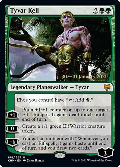 Tyvar Kell - Foil Tyvar Kell
