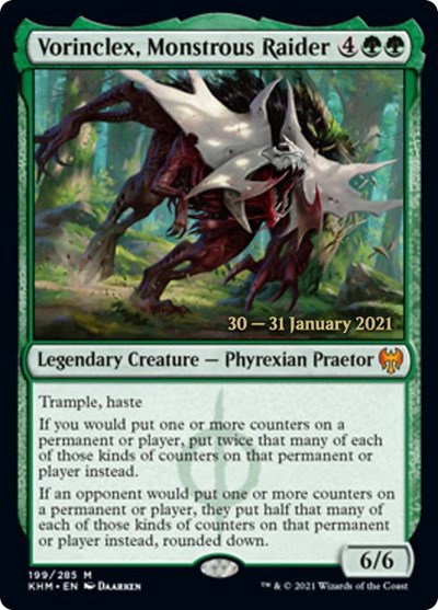 Vorinclex, Monstrous Raider - Foil Vorinclex Monstrous Raide