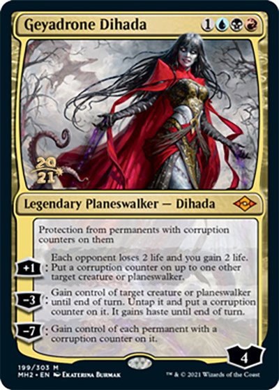 Geyadrone Dihada - Foil Geyadrone Dihada