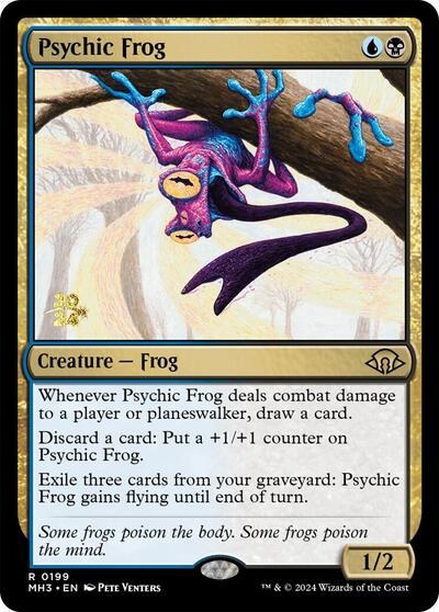 Psychic Frog - Foil Psychic Frog