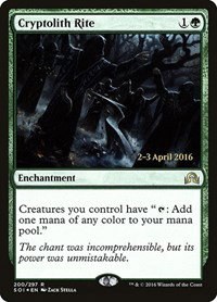 Cryptolith Rite - Foil Cryptolith Rite