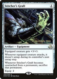Stitcher's Graft - Foil Stitcher S Graft