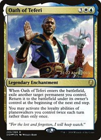 Oath of Teferi - Foil Oath Of Teferi