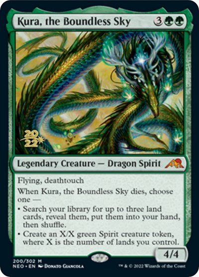 Kura, the Boundless Sky - Foil Kura The Boundless Sky